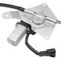 Electric Power Window Regulator With Motor For Freightliner M2 Driver And Passenger Side 2-pc Set