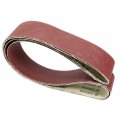Uxcell 2-inch X 42-inch Aluminum Oxide Sanding Belt 100 Grits Sandpaper Lapped Joint For Sander 3pcs