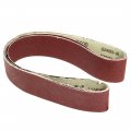 Uxcell 2-inch X 42-inch Aluminum Oxide Sanding Belt 100 Grits Sandpaper Lapped Joint For Sander 3pcs