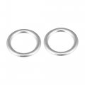 X Autohaux 15pcs M14 N0138157 Engine Oil Drain Screw Gasket Crush Washer Fit For Volkswagen Touareg 2007-2012 Eos 2011-2012