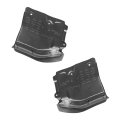 Front Fender Apron Seal Pair For Toyota Camry 2018 2019 2020 2021 2022 2023 Driver And Passenger Side Pe Plastic To1250153 