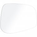 Aintier Passenger Side Exterior Mirror Replacement Glass With W O Heated Adhesive Compatible 2004-2006 For Volvo S60 S80 V70