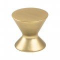 Handyct Pro-pack 3 Classic Comfort Domestic Bliss Knob 1-3 16 Dia Modern Bronze 