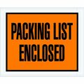 Aviditi Pl10 Poly Envelope Legend Packing List Enclosed 4-1 2 Length X 5-1 Width Mil Thick Black On Orange Case Of 1000 