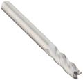 Drill America Mmo3 16-4fse Solid Carbide End Mill Polished Finish 4 Flute Square 5 8 Cutting Length Diameter 2 3 16 Shank Pack 