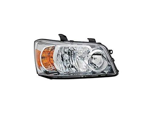 Right Passenger Side Headlight Assembly For 2007 Toyota Highlander