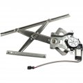 Chevy Aveo Front Window Regulator 2004-2011 Passenger Side Power W Motor Hatchback Sedan Gm1351180 95015330 