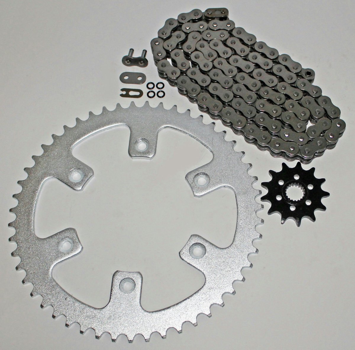 Fits Honda Cr125r 125 R O Ring Chain And Sprocket 13 52 116l