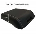 Car Console Covers Plus Fits Ford F150 F250 2014-2024 Select Bucket Seat Models Padded Fleece Center Cover For Image As Shown