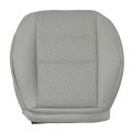 Front Driver Side Bottom Perforated Leather Replacement Seat Cover Gray For Mercedes Benz Glk250 Glk280 Glk300 Glk350 2008 2009 