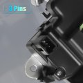 X Autohaux Replacement Rear Liftgate Door Lock Actuator For Kia Rio 2012-2017 Tailgate Latch Assembly No 812301w010 Black