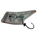 Brock Replacement Tail Light Lamp Drivers Quarter Panel Mounted Left Rear Assembly For 13-15 Sentra 26555-3sg0a 