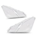Headlight Lens Covers Left Right Side For Benz E-class W207 Coupe 2010 2011 2012 2013 Front Headlamp Cover Clear 