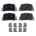 Beckarnley 085-6670 Premium Asm Pad With Hardware 