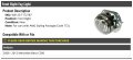 Front Right Passenger Side Fog Light Compatible With 2008-2012 Mercedes-benz C300