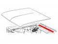 Auto Krafters Compatible Replacement For Hood-to-cowl Seal With Clips Installed 1965 Fairlane Sedan Station Wagon Hardtop