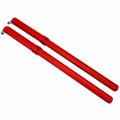 Blue Demon Tig Welding Rod Storage Tube 36 Inch 2 Pack Waterproof Airtight Made Of High Impact Polyethylene Key Tag Included 
