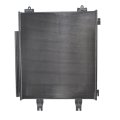 A C Condenser For Honda Pilot 2023 2024 Parallel Flow With Receiver Dryer 21 22 In Core Height Replacement Ho3030181 