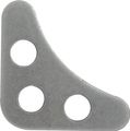 Allstar Performance All22196 1-7 8 Tall X 1 Thick 3-holes Steel Gusset Set Of 10 