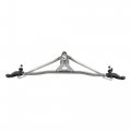 Boxi 602-105 Windshield Wiper Linkage Assembly Fit For Jeep Wrangler Jk 2007 2008 2009 2010 2011 2012 2013 2014 2015 2016 2017
