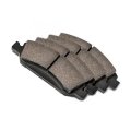 Front Disc Brake Pads For Infiniti Fx35 Fx45 2003 2004 2005 Gold Ceramic Friction Low Dust With Mechanical Wear Sensor 