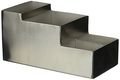 American Metalcraft Bars5 Caddies 8 Length X 4 Width Silver 