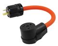 Ac Works Welder Adapter L6-20p 20a 250v To 6-50 