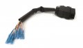 The Rop Shop Heavy Duty 13-pin Female Vehicle Side Harness Repair Kit For Snow Plow