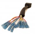 The Rop Shop Heavy Duty 13-pin Female Vehicle Side Harness Repair Kit For Snow Plow