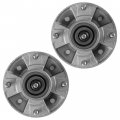 Caltric 2 Spindle Assembly With Bolt For John Deere X300 X320 X324 X340 Am144377
