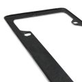 Nissan Real Black Carbon Fiber 50 States License Plate Frame 