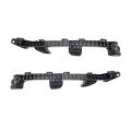 Front Bumper Cover Support Pair For Honda Civic 2022 2023 2024 Driver And Passenger Side Outer Ho1042147 Ho1043147 Pp Plastic 