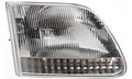 Driver And Passenger Side Headlight For Ford F 150 1997 To 2003 Halogen With Bulbs Built From July 1996 Non Svt Replaces 