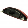 Caltric Taillight Compatible With Honda Trx450r 2006 2007 2008 2009
