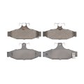 Disc Brake Pads For Chevy Camaro 1990 To 1997 Low Metallic Friction Mechanical Pad Wear Sensor 2 18 Inner Height 4 49 In Width 