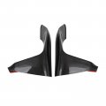 Ocpty 2pcs Glossy Black Front Bumper Splitters Lip Compatible With 0 2015-2018 For Bmw M3