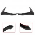 Ocpty 2pcs Glossy Black Front Bumper Splitters Lip Compatible With 0 2015-2018 For Bmw M3