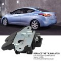 Usonline911 81230-3x010 Rear Tailgate Trunk Latch Replacement For 2014 Hyundai Elantra Gl Sedan 4-door 1 8l 1797cc L4 Gas Dohc