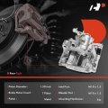 A-premium Disc Brake Caliper Assembly With Bracket Compatible Select Volkswagen Models Golf Passat 2015-2020 Gti 2017-2018