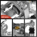 A-premium Disc Brake Caliper Assembly With Bracket Compatible Select Volkswagen Models Golf Passat 2015-2020 Gti 2017-2018
