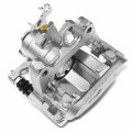 A-premium Disc Brake Caliper Assembly With Bracket Compatible Select Volkswagen Models Golf Passat 2015-2020 Gti 2017-2018