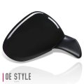 Auto Dynasty To1321286 Oe Style Powered Passenger Right Side View Door Mirror Compatible With Toyota Prius V 12-17