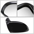 Auto Dynasty To1321286 Oe Style Powered Passenger Right Side View Door Mirror Compatible With Toyota Prius V 12-17