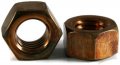 Hex Finish Nuts Silicon Bronze 1 4 -20 7 16 Flats X 32 Thick Qty-100 