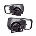 Yellow Lens Fog Light Bumper Lamps Pair W Wiring Kit Compatible With 1999-2000 Honda Civic New