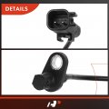 A-premium Abs Wheel Speed Sensor Compatible With Ford Models Mustang 2015-2016 5 2l Coupe Front And Rear Driver Passenger Side
