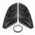 X Autohaux Side Wing Mirror Cap Cover Trim Carbon Fiber Pattern For Honda Civic 10th Generation 2016-2021 Crider Envix