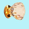 Cabinet Knob Clear Acrylic 1 4 Dia Renovators Supply 