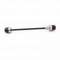 Mc Motoparts For Cbr600f2 1991-1994 Black Front Fork Sliders Protectors Crash Protector 
