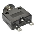 Circuit Breaker With Male Blade Terminal And Female Connector 25 Amp Rating 12v Standard Single Pole Alx-pau-si-br-906-clb1 